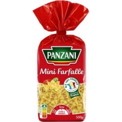 Panzani Farfallini 500g (lot de 3)