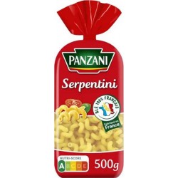 Panzani Serpentini 500g (lot de 3)