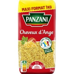 Panzani Cheveux Ange Boucles 1Kg (lot de 5)