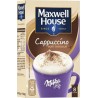 Maxwell House Cappuccino Milka café soluble x8 sticks 154g