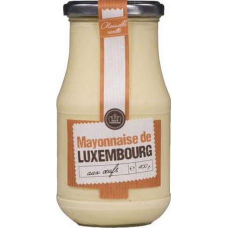 Mayonnaise Luxembourg aux Oeufs 400g Verre (carton de 6)