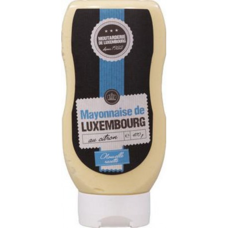 Moutarderie de Luxembourg Mayonnaise au Citron 470g (carton de 6)