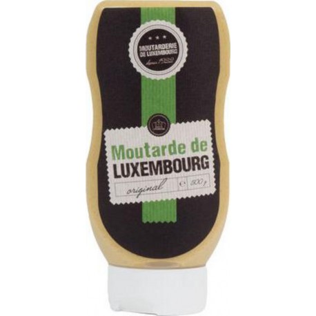 Moutarderie de Luxembourg Moutarde lot de 6x500g