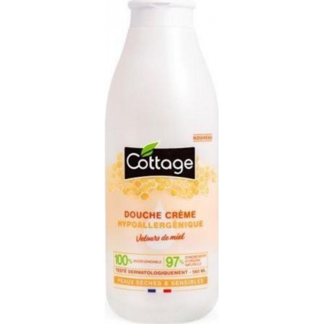 MIXA COTTAGE DOUCHE CREME VELOUR MIEL 560ml