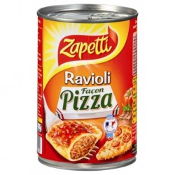 Zapetti Ravioli Façon Pizza 400g (lot de 6)