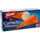 Torino 10 Cornets Pâtissiers à Glace à Déguster 110g (lot de 5 soit 50 cornets)