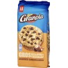 LU Granola L’Original Gros Éclats de Chocolat & Amandes Caramélisées 184g (lot de 6)