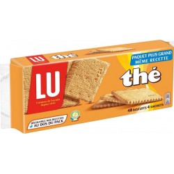 LU Biscuits Thé Saveur Fleur d’Oranger 350g (lot de 6)