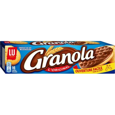 LU Granola L’Original Chocolat au Lait 200g (lot de 6)