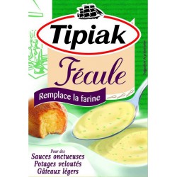 Tipiak Fécule Remplace la Farine 250g (lot de 4)