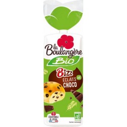 La Boulangère Bio Bizz Eclats Choco x6 240g (lot de 6)