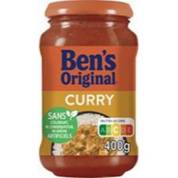 Sauce curry Ben's Original 400g