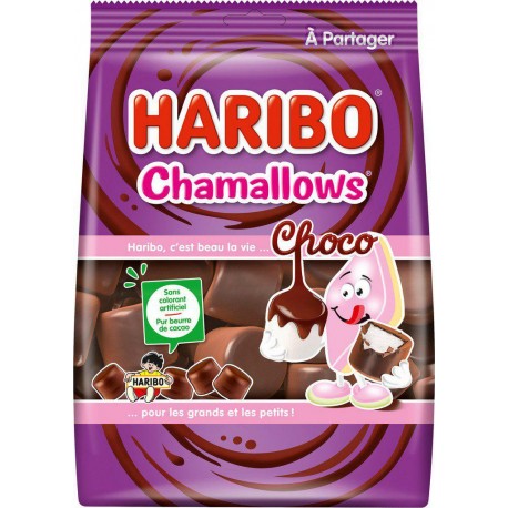 Haribo Chamallows Choco 160g