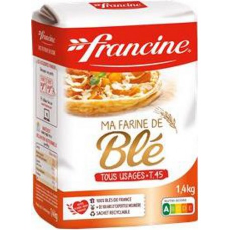 Francine Farine de blé 1,4Kg