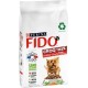 Fido Croquettes Croq Mix Chiens (petits chiens de moins de 25Kg) au Boeuf, Céréales et Légumes 1Kg (lot de 3)