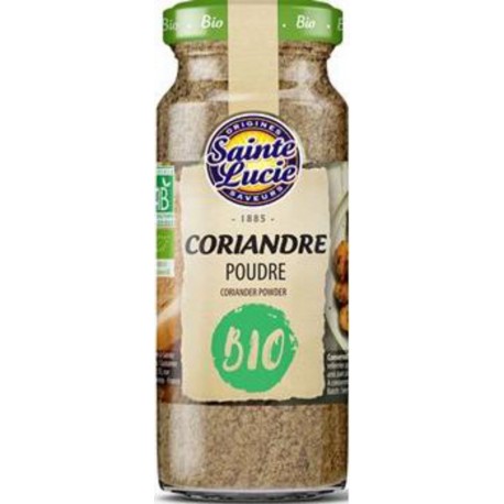 Sainte Lucie Coriandre bio Poudre 35g