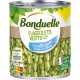 BONDUELLE Flageolets verts extra fins 530g (lot de 10)