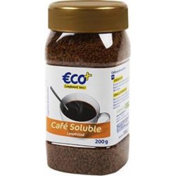 Café soluble Eco+ 200g