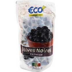 Olives noires à la Grecque Eco+ 400g