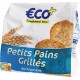 Petit pain grillé complet Eco+ 225g