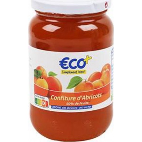 Confiture d'abricot Eco+ 1Kg