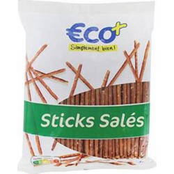 Sticks salés sachet Eco+ 250g