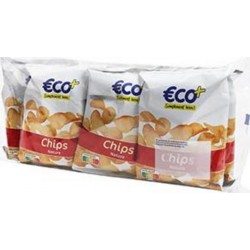 Chips nature Eco+ 6x30g
