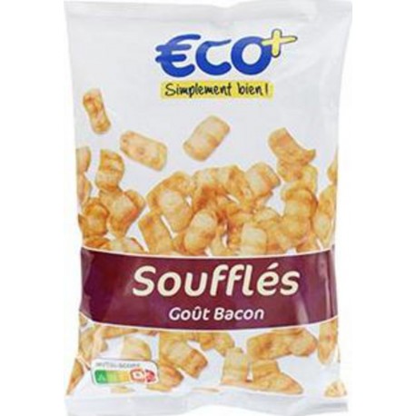 Snacks Eco+ Gôut bacon 100g