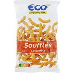 Soufflés cacahuète Eco+ 100g