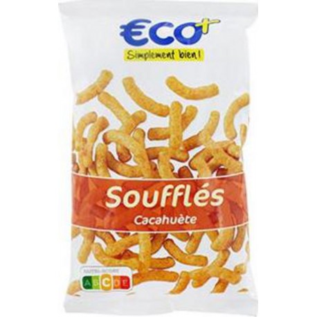 Soufflés cacahuète Eco+ 100g