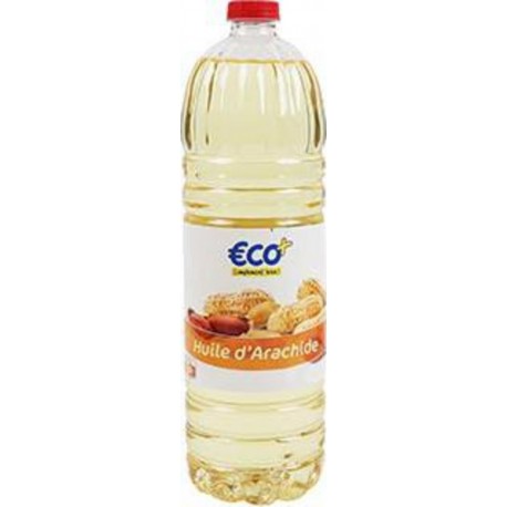 Huile d'arachide Eco+ 1L