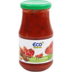 Sauce tomate cuisinée Eco+ 420g