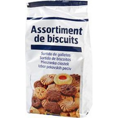 Assortiment de biscuits Eco+ 500g