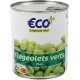 Flageolets verts fins Eco+ 530g