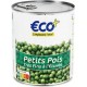 Petits pois très fins Eco+ 560g