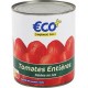 Tomates entières pelées Eco+ 480g