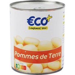 Pommes de terre Eco+ 530g