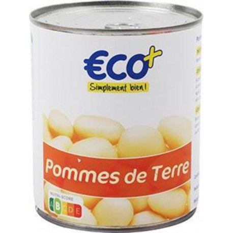 Pommes de terre Eco+ 530g