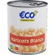 Haricots blancs Eco+ 530g