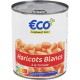 Haricots blancs Eco+ A la tomate 530g