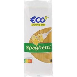 Pâtes Eco+ Spaghetti 1Kg