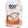 Riz long blanchi Eco+ 1Kg