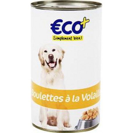 Boulettes à la volaille Eco+ 1250g