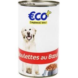 Boulettes au boeuf Eco+ 1250g