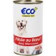 Pâtée morceaux boeuf Eco+ 1240g