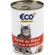 Patée pour chat Eco+ boeuf et à la carotte 410g