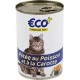 Pâtée pour chats Eco+ poisson et à la carotte 410g