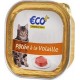 Barquette pour chats Eco+ Riche en volaille 100g