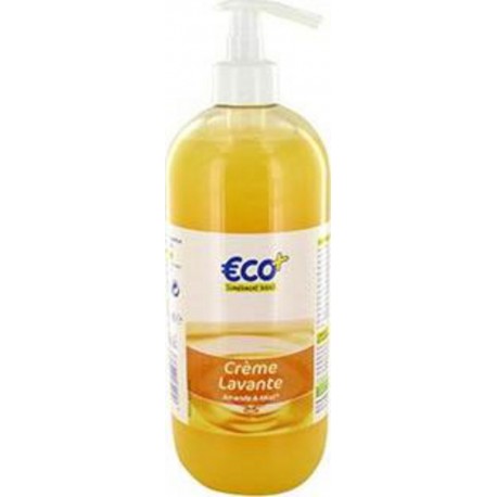 Crème lavante Eco+ Amande miel 750ml