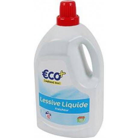 Lessive liquide fraîcheur ECO+ 40 lavages 2L